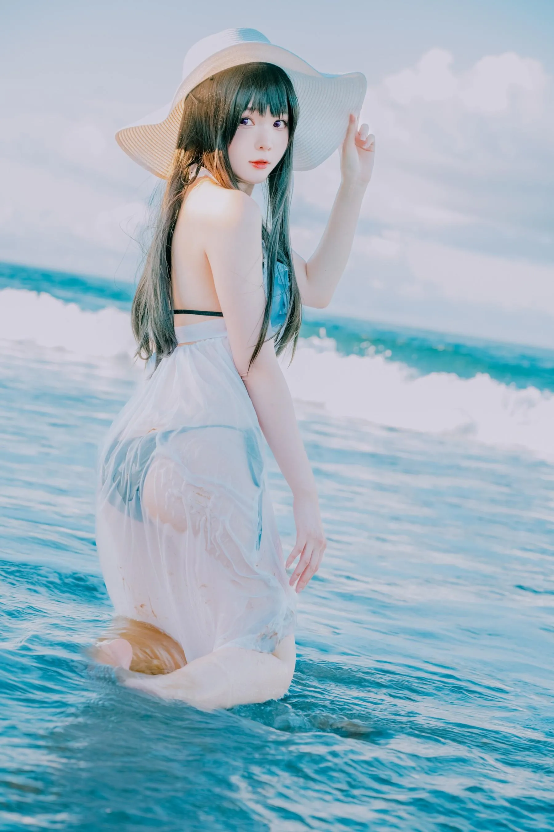 霜月Shimo – NO.66 Ane Naru Mono Chiyo Photobook [86P]插图8